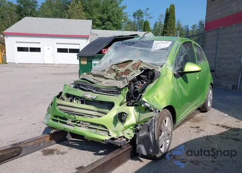 2014 Chevrolet Spark Ls Manual z USA, uszkodzony, nr VIN KL8CA6S98EC590200